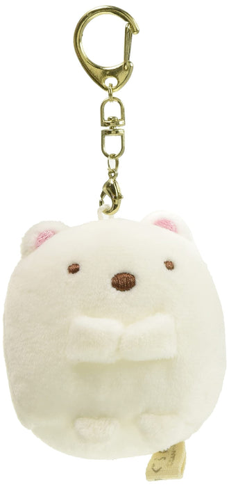San-X Sumikko Gurashi Polar Bear Hanging Plush Toy Mx38501- Japan Figure Store - #1 Bring To You The Best Japanese Goods