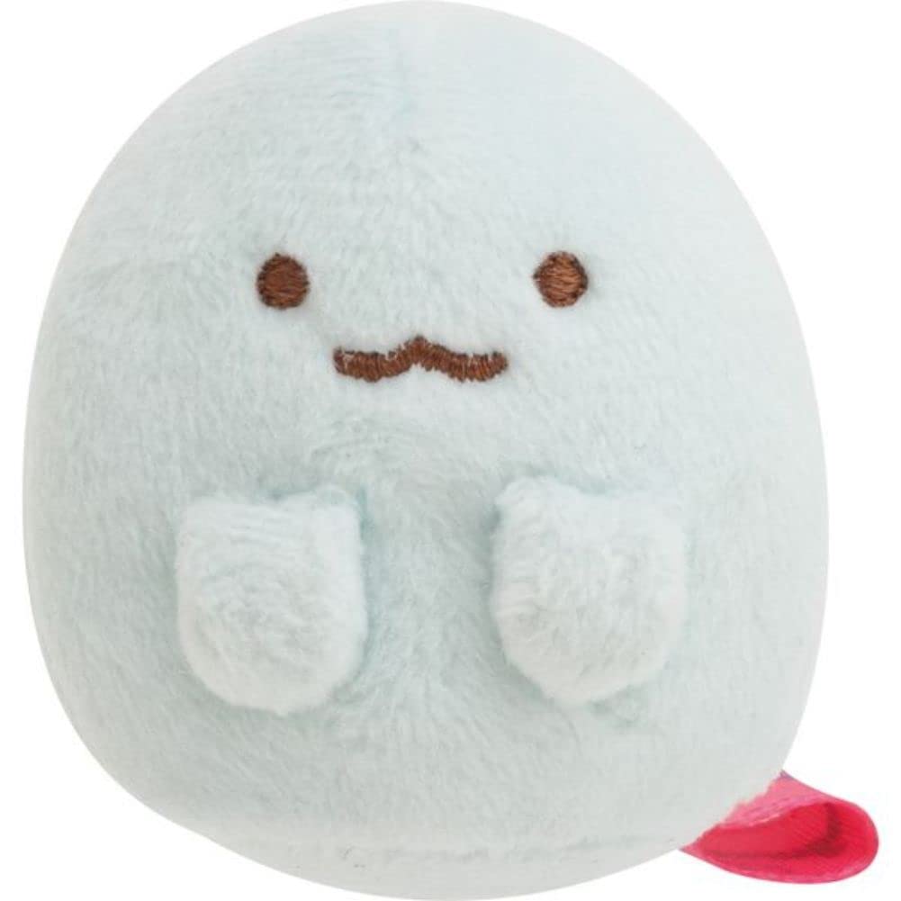 San-X Sumikkogurashi Ghost Night Park Tenori Plush Toy Set Ghost Friends 3 Pieces- Japan Figure Store - #1 Bring To You The Best Japanese Goods