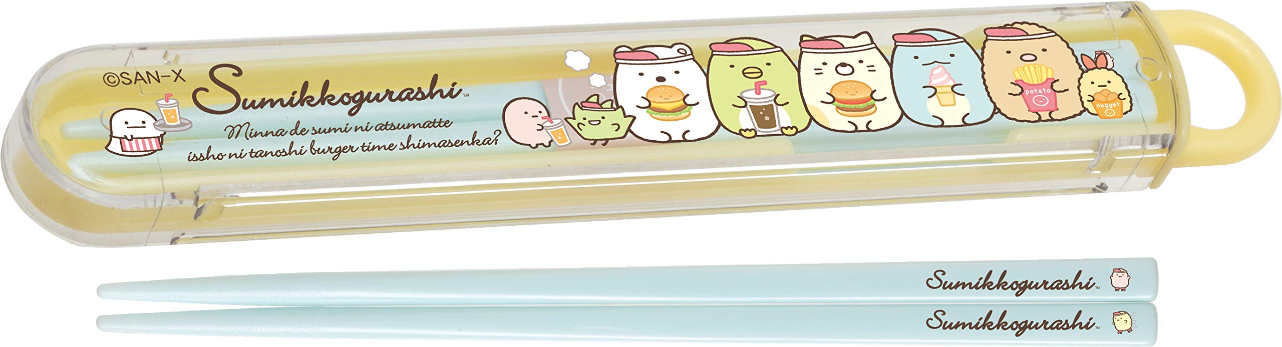 SAN-X - Sumikko Gurashi Chopsticks With Case- Japan Figure Store - #1 Bring To You The Best Japanese Goods