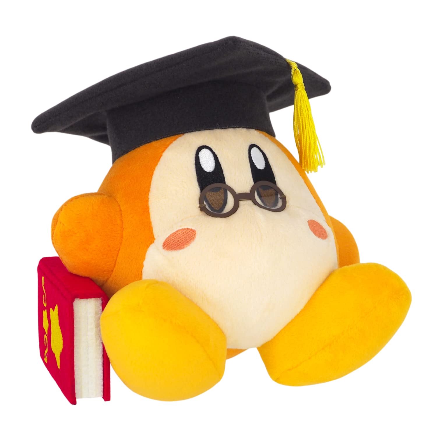 San-Ei Plush Doll Kirby All Star Collection Wise Waddle Dee S- Japan Figure Store - #1 Bring To You The Best Japanese Goods