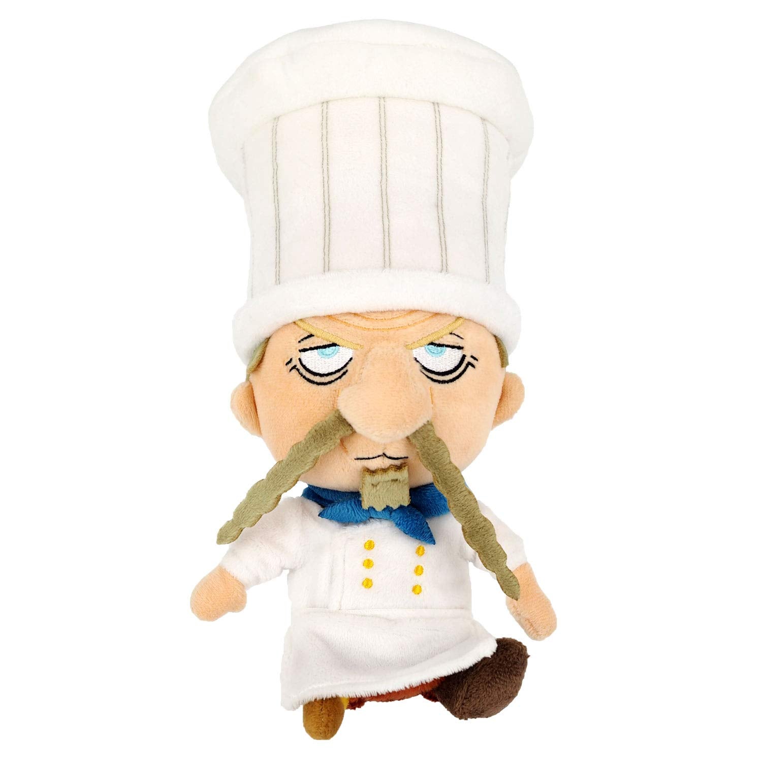 SAN-EI One Piece All Star Collection Plush Doll Zeff S- Japan Figure Store - #1 Bring To You The Best Japanese Goods