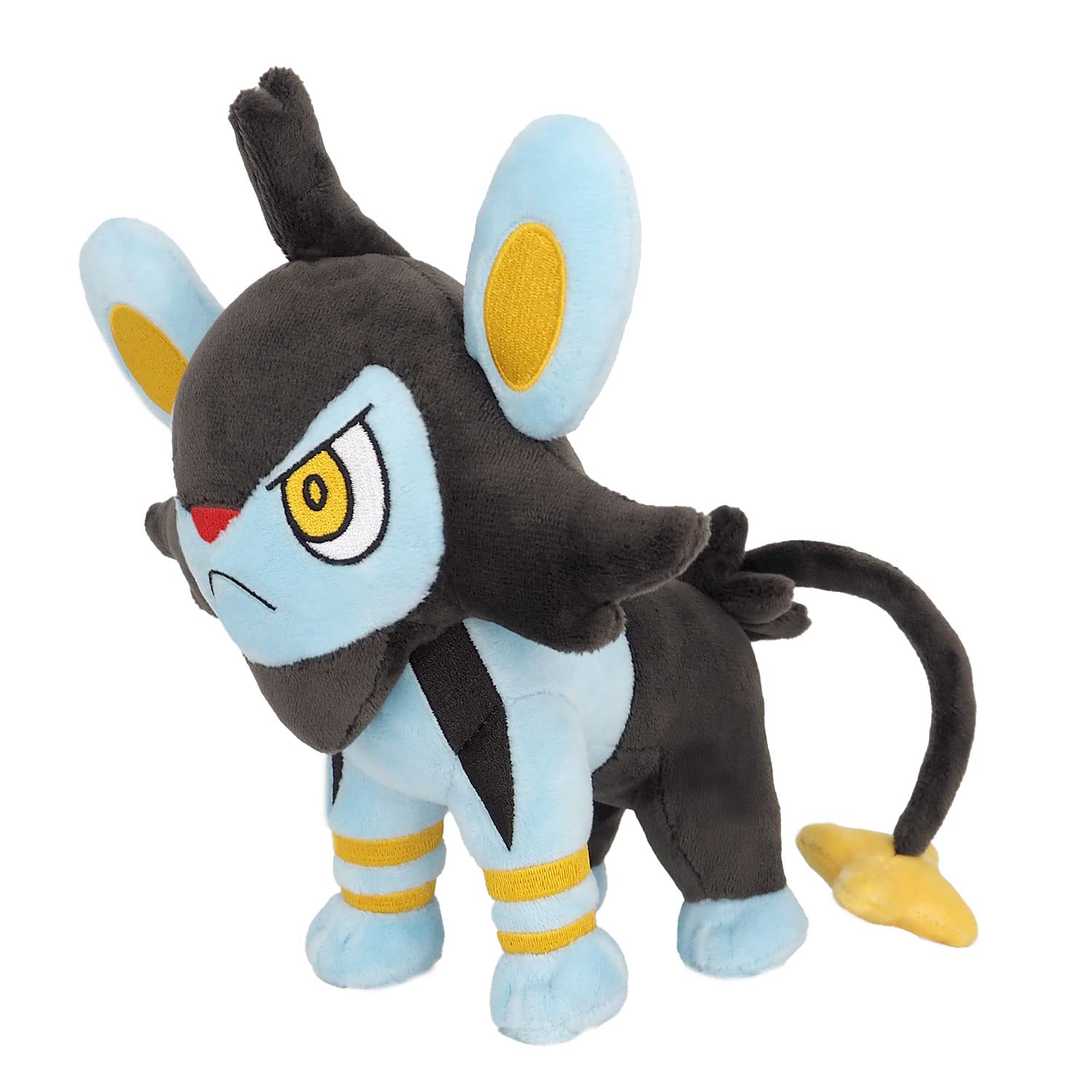 Sanei Boeki Pokemon All Star Collection Luxio (S) Plush Height 19Cm Pp227- Japan Figure Store - #1 Bring To You The Best Japanese Goods
