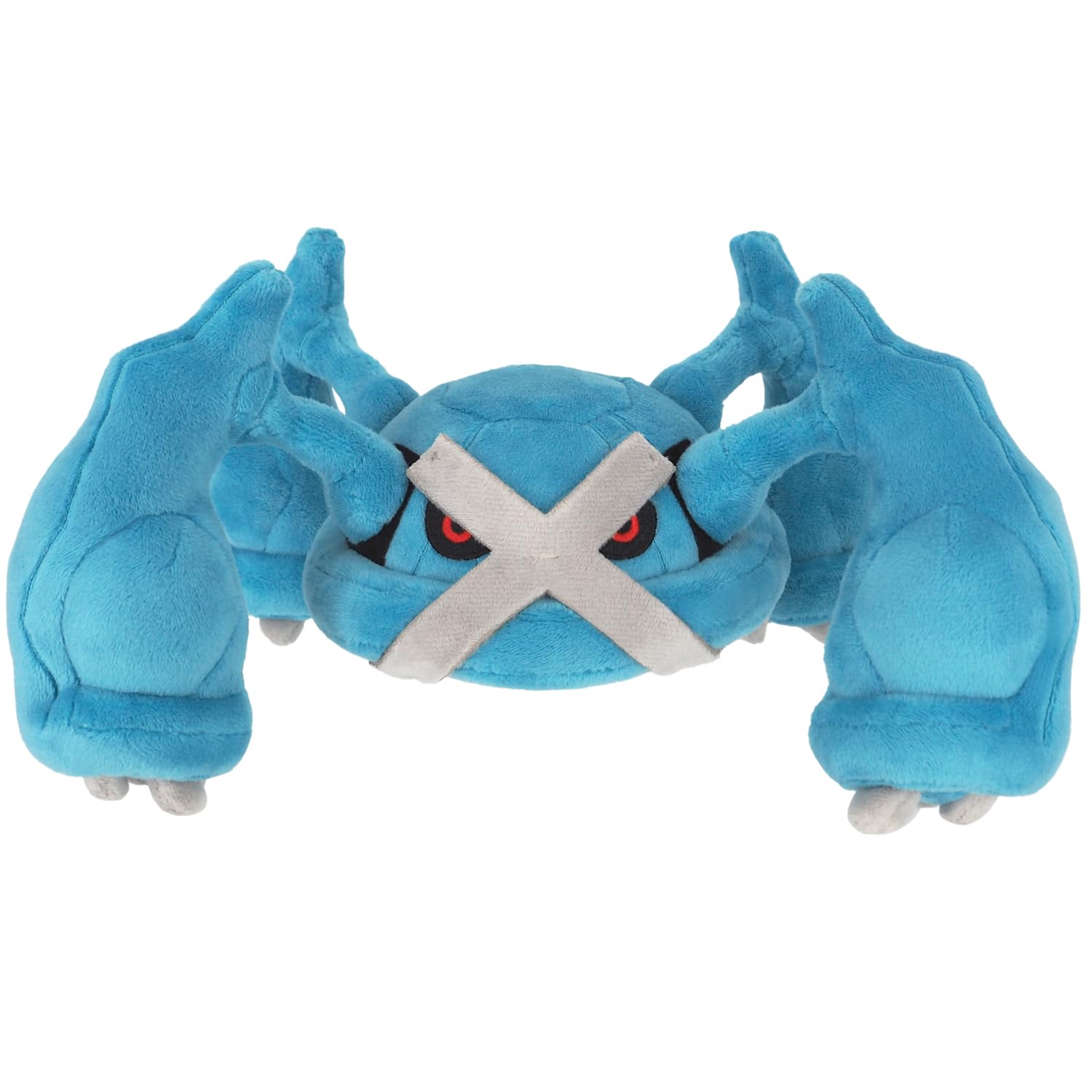 Sanei Boeki Pokemon AllStar Metagross Plush PP247 (W27xD16xH14cm)- Japan Figure Store - #1 Bring To You The Best Japanese Goods