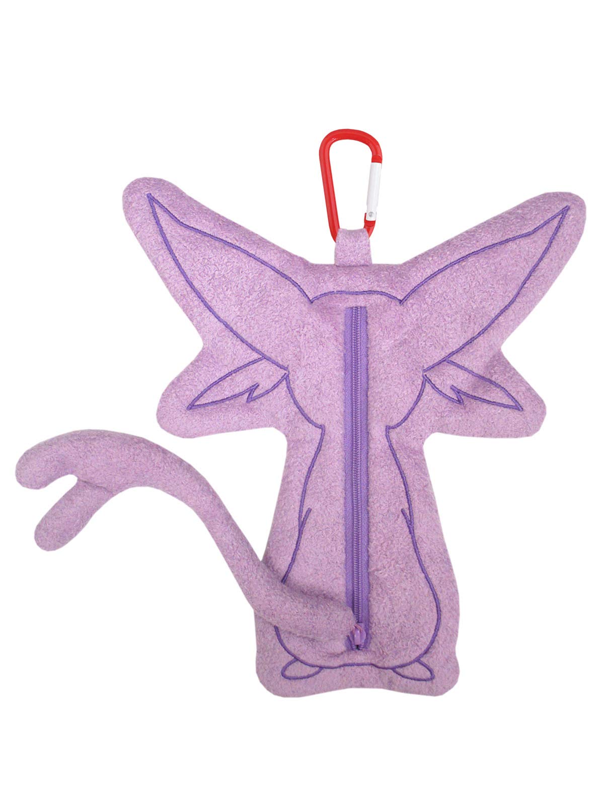 Sanei Boeki Pokemon Peta Pouch Efi W21xD3.5xH24.5cm PZ37- Japan Figure Store - #1 Bring To You The Best Japanese Goods