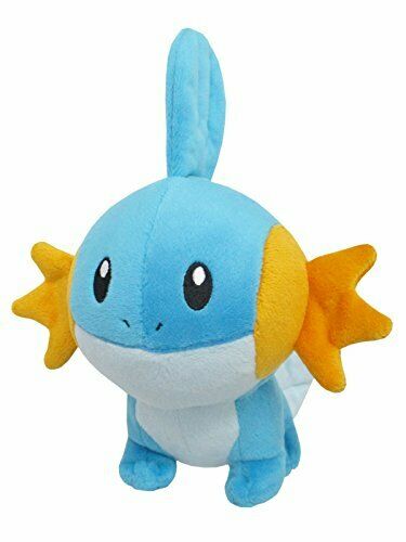 San-ei Boeki Pokemon Plush Mudkip S- Japan Figure Store - #1 Bring To You The Best Japanese Goods
