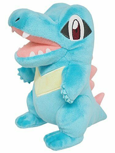 San-ei Boeki Pokemon Plush Pp42 Totodile S- Japan Figure Store - #1 Bring To You The Best Japanese Goods