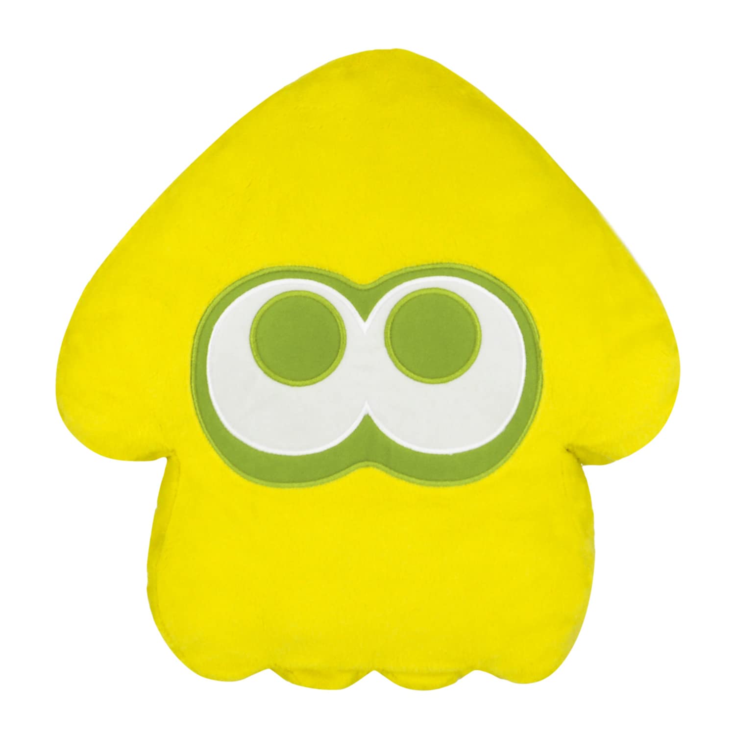 Sanei Boeki Splatoon 3 All Star Collection Cushion Squid Yellow W33xD11xH34cm- Japan Figure Store - #1 Bring To You The Best Japanese Goods