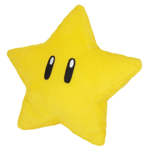 SAN-EI Super Mario All Star Collection Plush Doll Super Star S- Japan Figure Store - #1 Bring To You The Best Japanese Goods