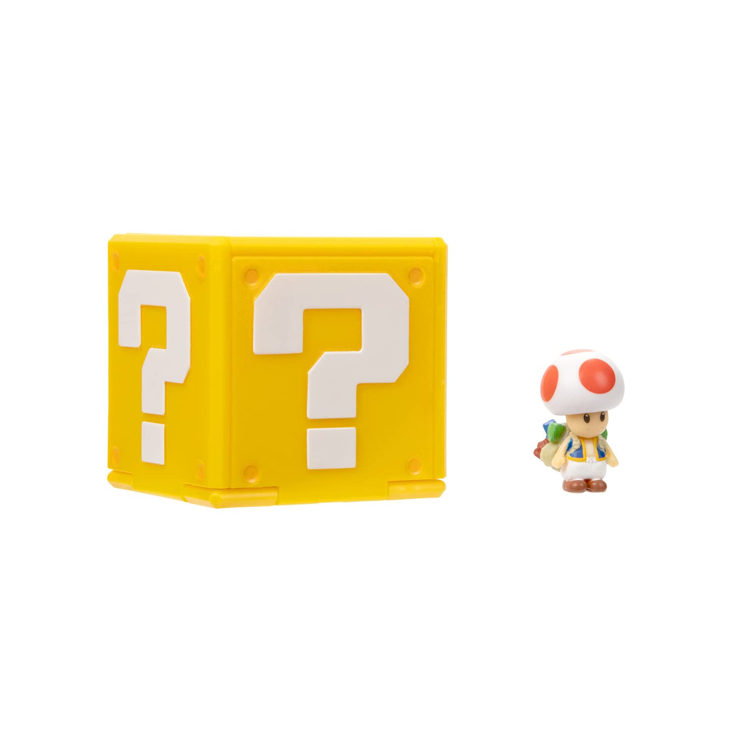 Sanei Boeki Japan Super Mario Movie Toad Minifigure 4.8Cm Tsm-09- Japan Figure Store - #1 Bring To You The Best Japanese Goods