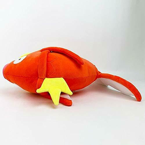 Sanei Pokemon All Star Collection Fuwafuwa Cushion Pz22 Magikarp Plush15.5- Japan Figure Store - #1 Bring To You The Best Japanese Goods