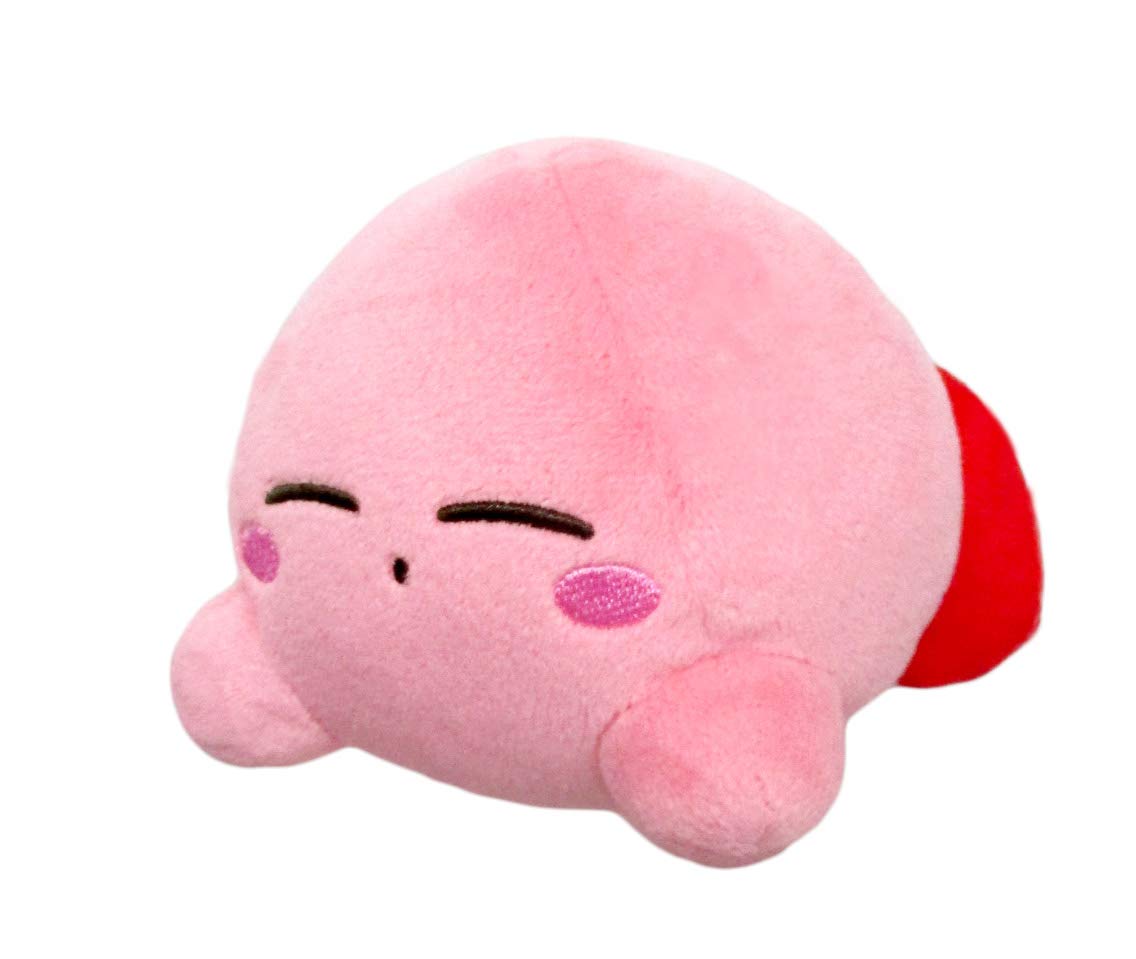 SAN-EI Kirby Plush Doll Sleeping Kirby S- Japan Figure Store - #1 Bring To You The Best Japanese Goods
