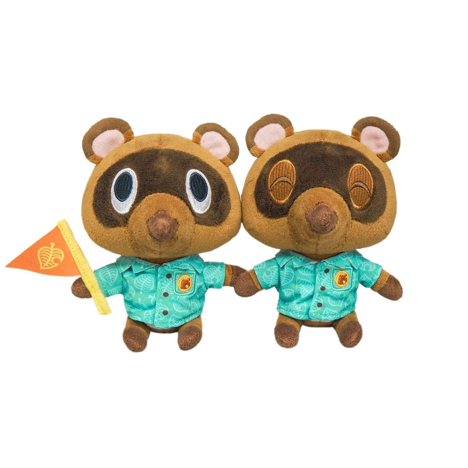 SAN-EI Animal Crossing Plush Doll Tommy / Timmy S- Japan Figure Store - #1 Bring To You The Best Japanese Goods