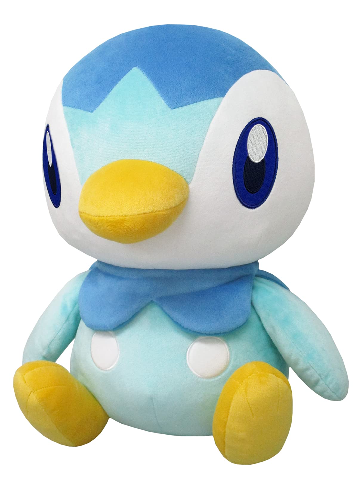 SAN-EI Big More Pokemon Plush Doll Piplup- Japan Figure Store - #1 Bring To You The Best Japanese Goods