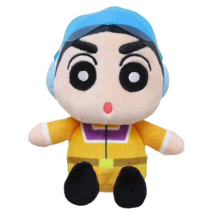 SAN-EI Plush Doll Crayon Shin-Chan Defense Corp Shin-Chan- Japan Figure Store - #1 Bring To You The Best Japanese Goods