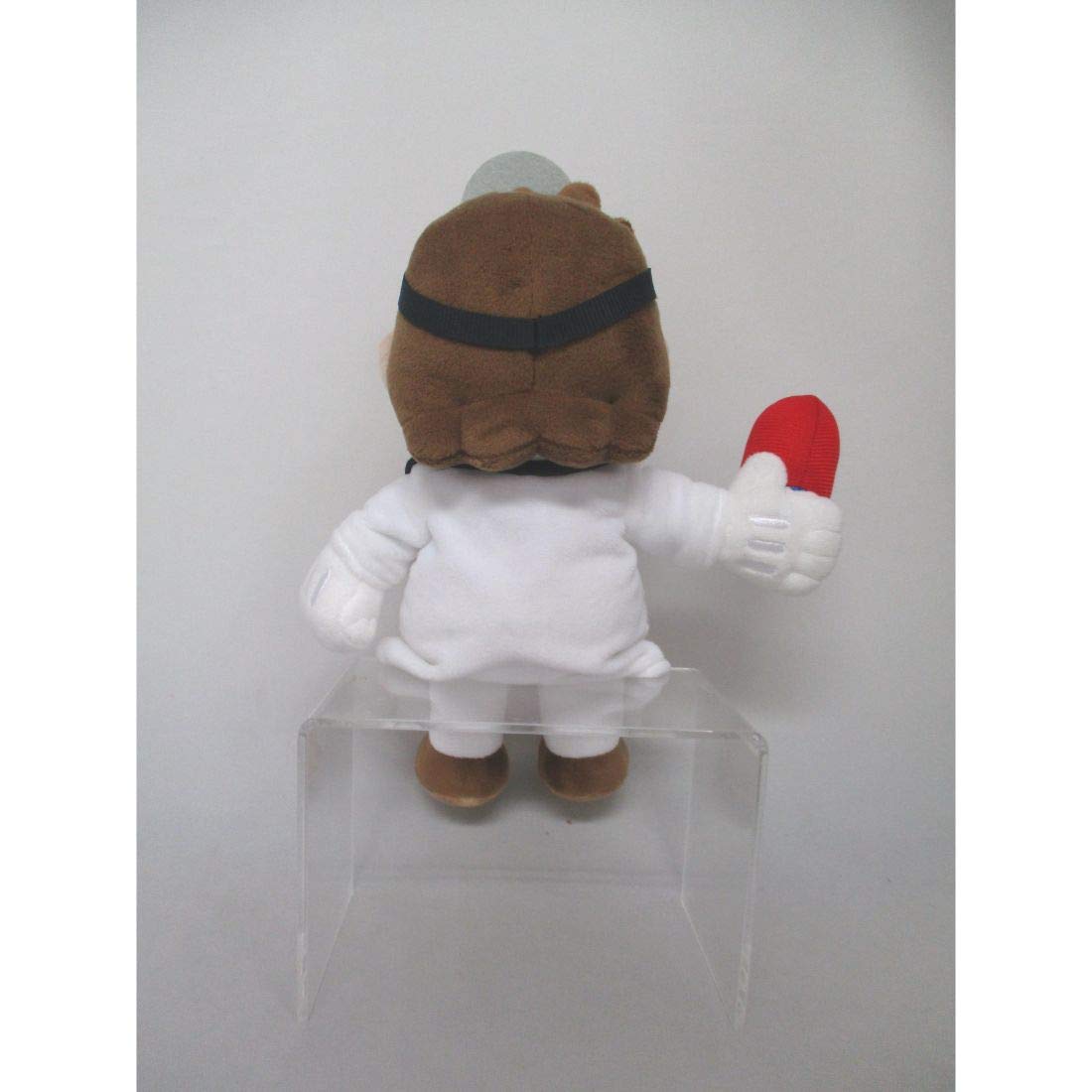 SAN-EI Dr. Mario Plush Doll S Doctor Mario World- Japan Figure Store - #1 Bring To You The Best Japanese Goods