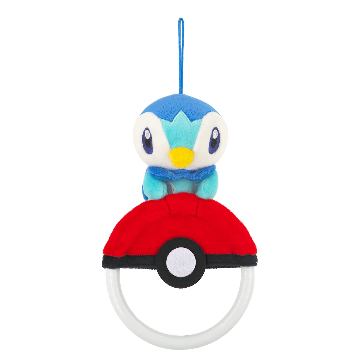 SAN-EI Pokemon Plush Doll Towel Hanger Piplup- Japan Figure Store - #1 Bring To You The Best Japanese Goods