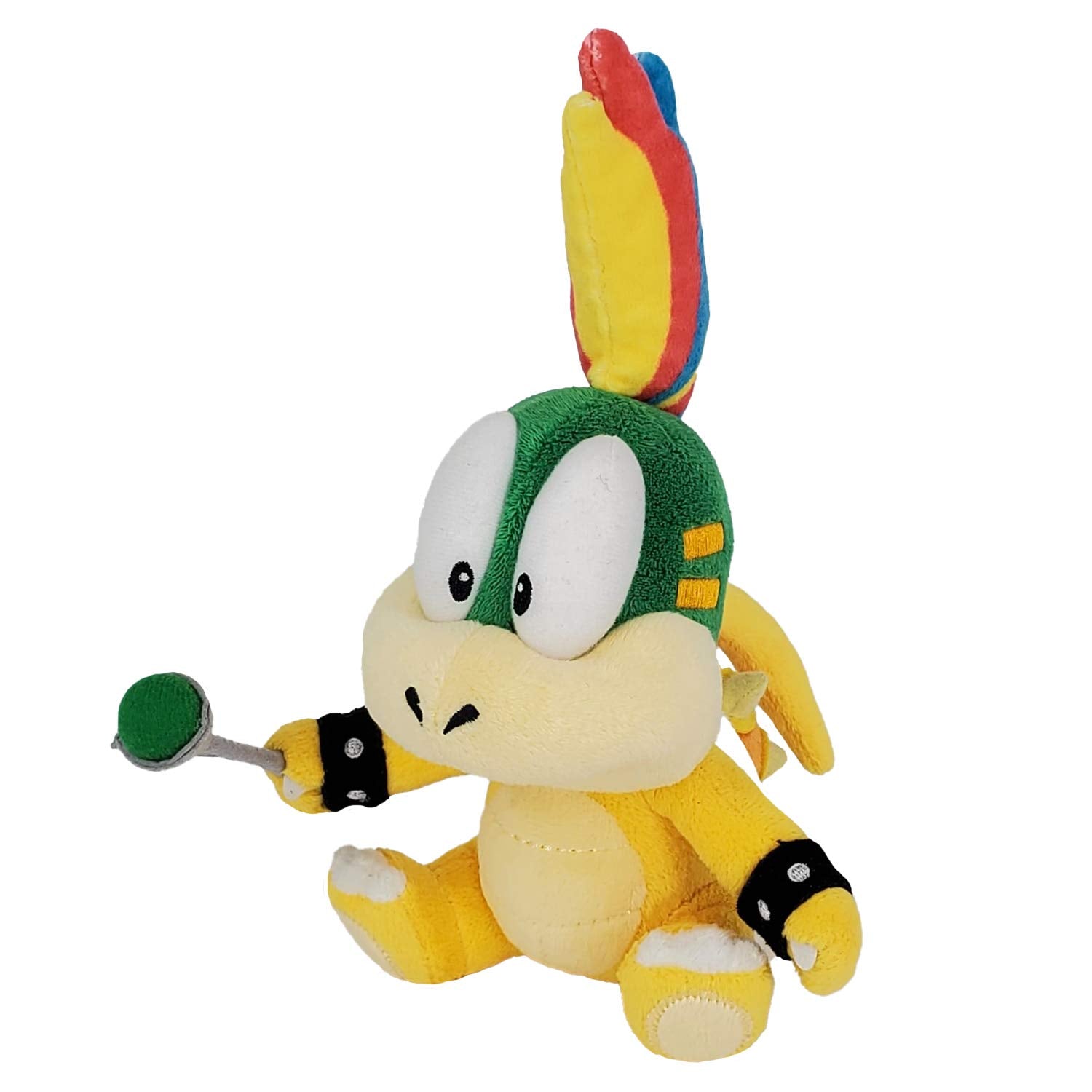SAN-EI Super Mario All Star Collection Plush Doll Lemmy Koopa S- Japan Figure Store - #1 Bring To You The Best Japanese Goods