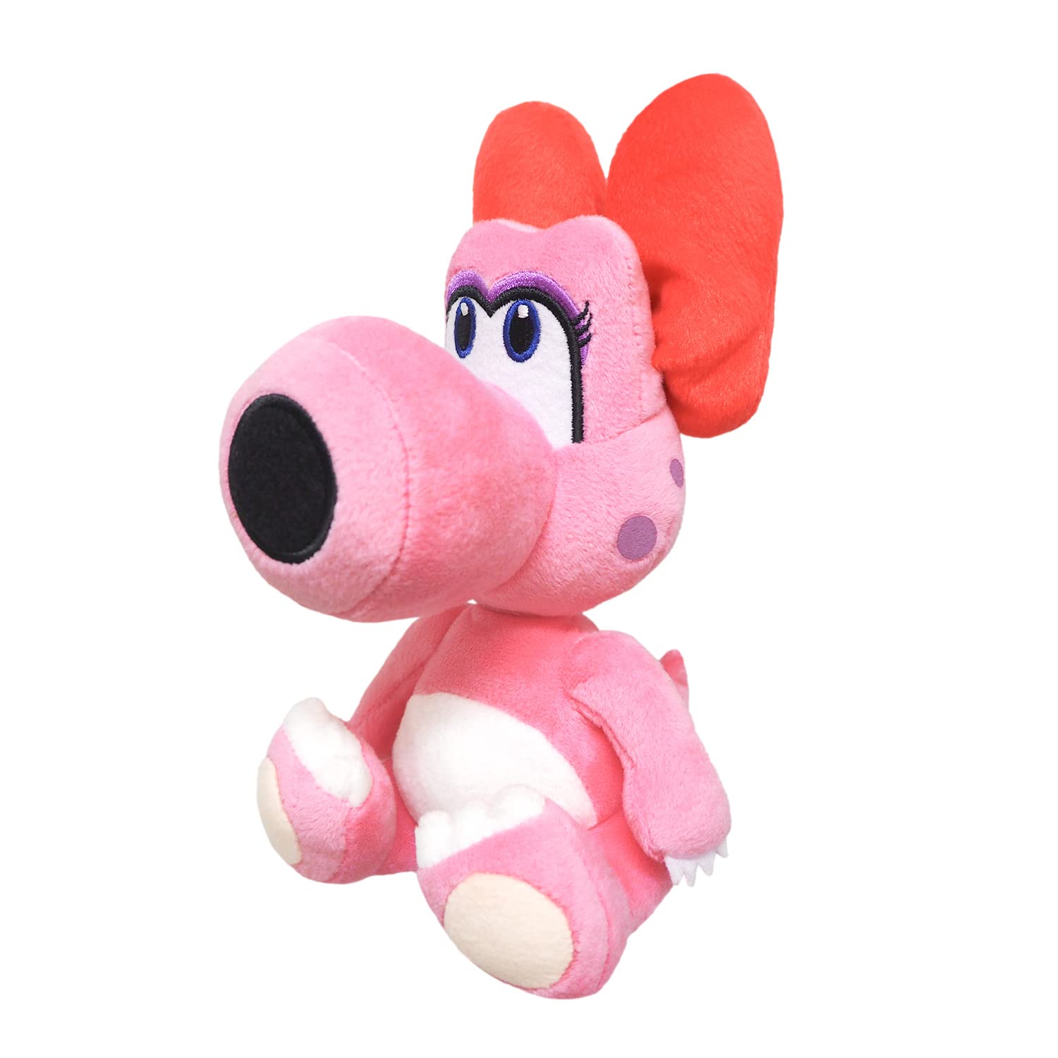 SAN-EI Super Mario All Star Collection Plush Doll Birdo S- Japan Figure Store - #1 Bring To You The Best Japanese Goods
