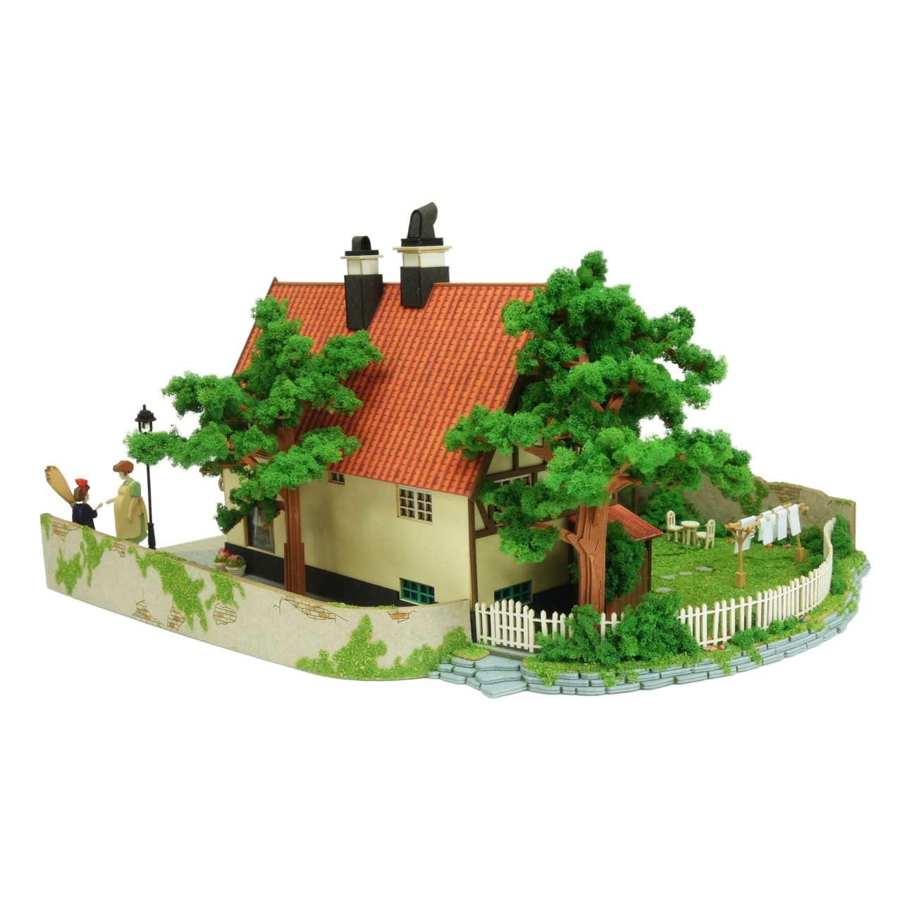 SANKEI Mk07-43 Studio Ghibli Guchokipan-Ten Kiki'S Delivery Service 1/150 N Scale- Japan Figure Store - #1 Bring To You The Best Japanese Goods