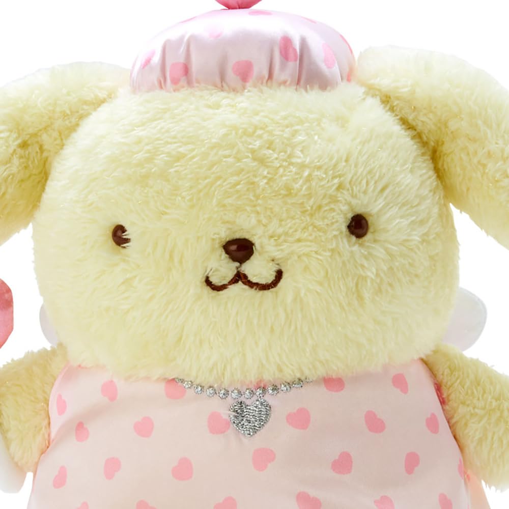 Sanrio Pompompurin Plush Toy Dreaming Angel Japan 027481- Japan Figure Store - #1 Bring To You The Best Japanese Goods