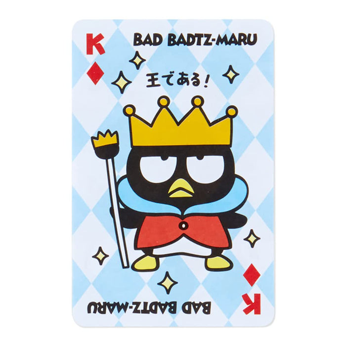 SANRIO Playing Card Shaped Note Pad Bad Badtz-Maru SANRIO Forever- Japan Figure Store - #1 Bring To You The Best Japanese Goods