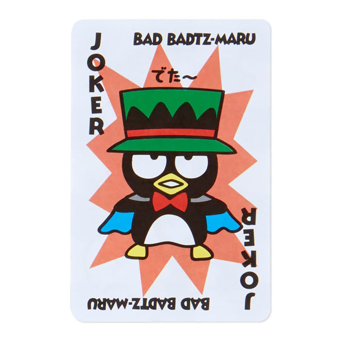 SANRIO Playing Card Shaped Note Pad Bad Badtz-Maru SANRIO Forever- Japan Figure Store - #1 Bring To You The Best Japanese Goods