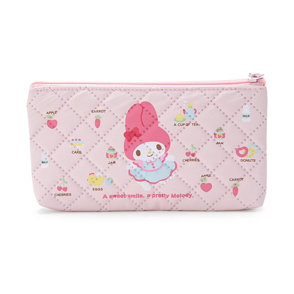 SANRIO Quilted Pen Pouch My Melody SANRIO Forever- Japan Figure Store - #1 Bring To You The Best Japanese Goods