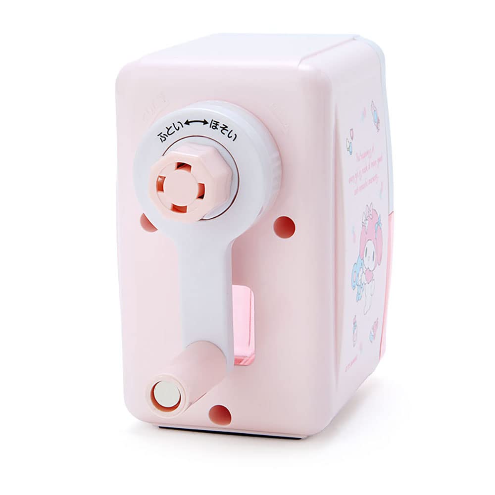 Sanrio 203025 My Melody Compact Manual Pencil Sharpener- Japan Figure Store - #1 Bring To You The Best Japanese Goods