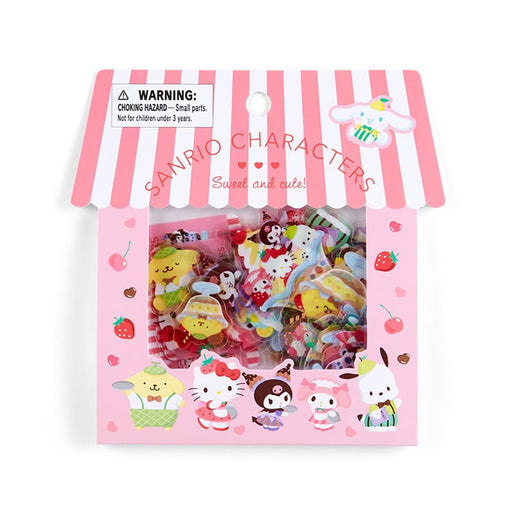 Sanrio Parfait Characters Sticker Set Japan 253731- Japan Figure Store - #1 Bring To You The Best Japanese Goods