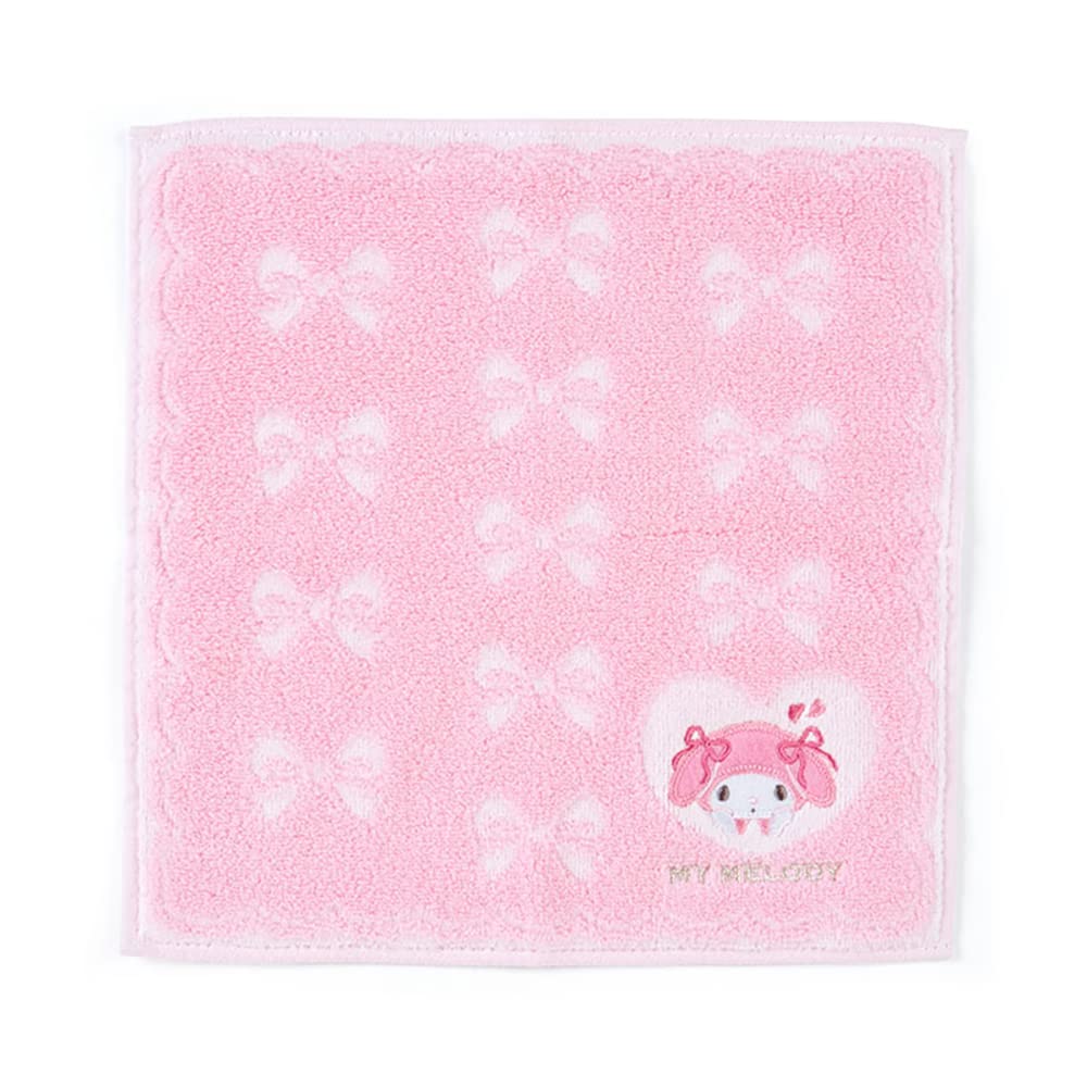 Sanrio 299898 My Melody Petit Towel Hello Kitty Cotton Towel Made In Japan- Japan Figure Store - #1 Bring To You The Best Japanese Goods