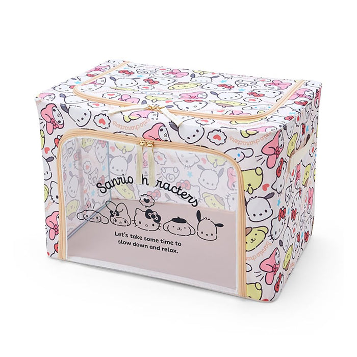 Sanrio Characters Folding Storage Case W/ Window - Japan | 314838- Japan Figure Store - #1 Bring To You The Best Japanese Goods