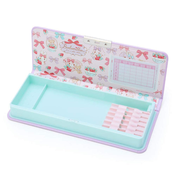 SANRIO One-Sided Pencil Case Bonbonribbon- Japan Figure Store - #1 Bring To You The Best Japanese Goods