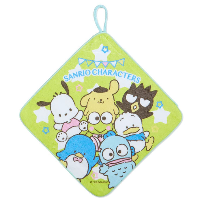 SANRIO Hand Towel With Loop Set 3 Pcs Characters- Japan Figure Store - #1 Bring To You The Best Japanese Goods