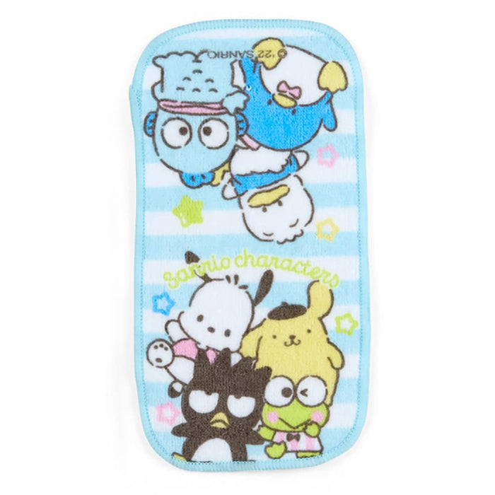SANRIO Half-Size Mini Hand Towel Set 2 Pcs Characters- Japan Figure Store - #1 Bring To You The Best Japanese Goods
