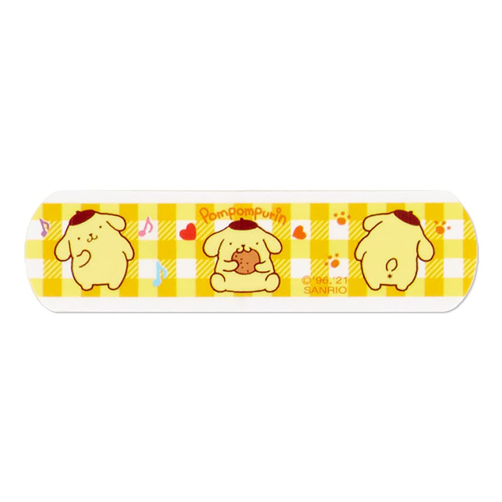 SANRIO Band-Aid With Case Pom Pom Purin- Japan Figure Store - #1 Bring To You The Best Japanese Goods