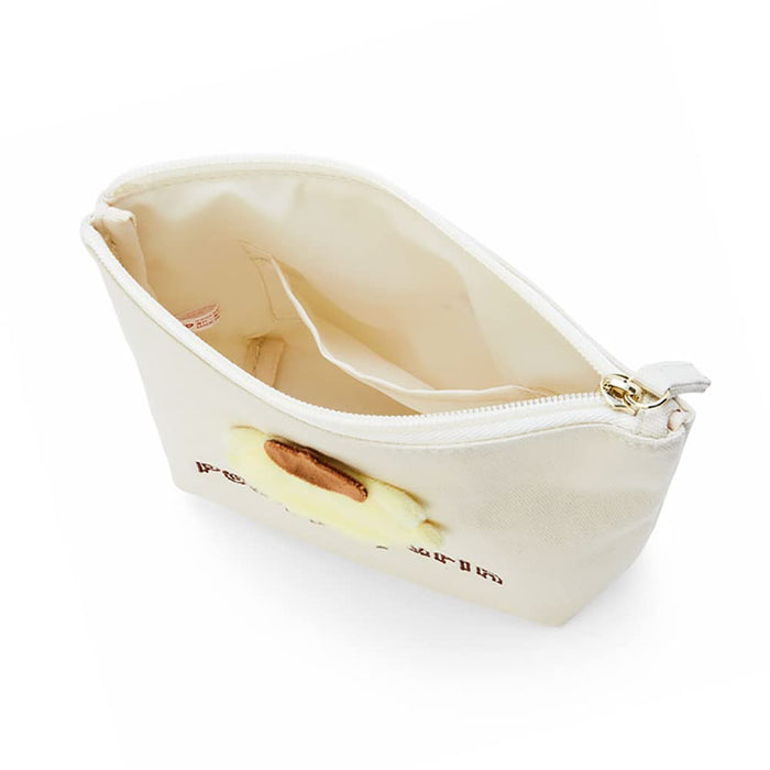 Sanrio Pompompurin Pouch Manmaru 735744 Japan- Japan Figure Store - #1 Bring To You The Best Japanese Goods