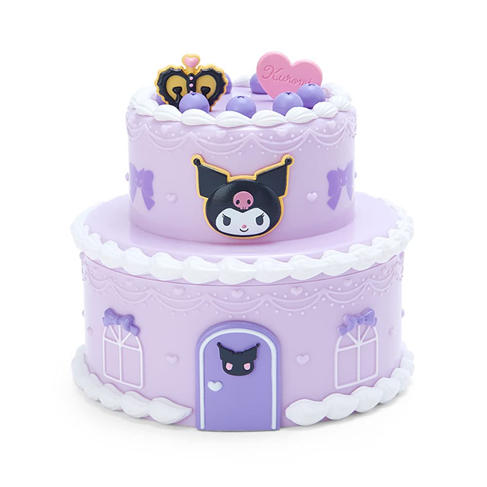 Sanrio Kuromi Candy House Accessory Case Sweets Motif Japan- Japan Figure Store - #1 Bring To You The Best Japanese Goods