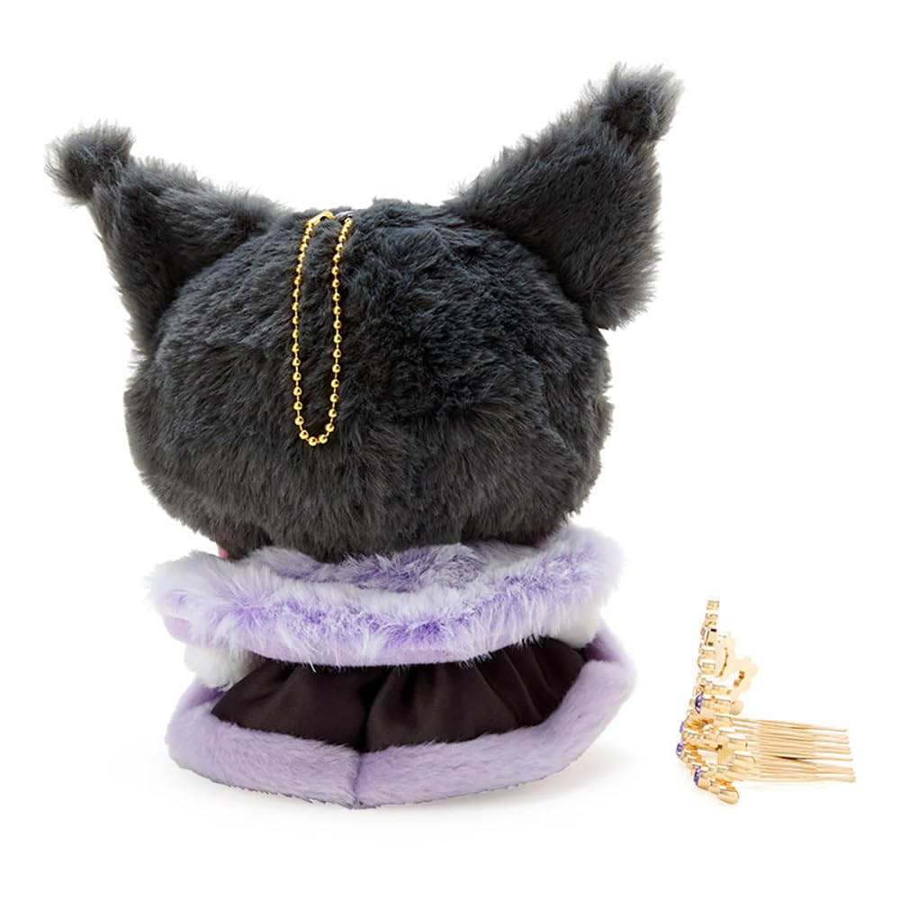 Sanrio Kuromi Tiara Series Accessory Set 944955 12x7.5x17.5cm- Japan Figure Store - #1 Bring To You The Best Japanese Goods