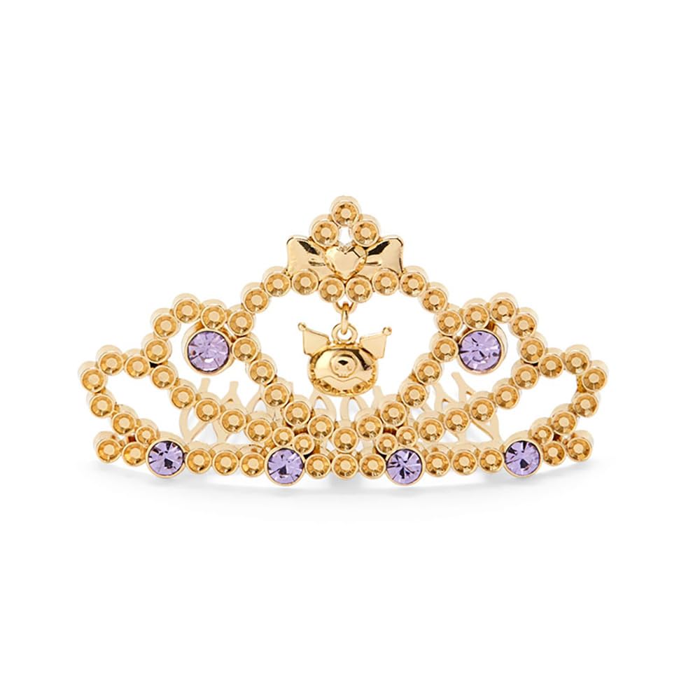 Sanrio Kuromi Tiara Series Accessory Set 944955 12x7.5x17.5cm- Japan Figure Store - #1 Bring To You The Best Japanese Goods