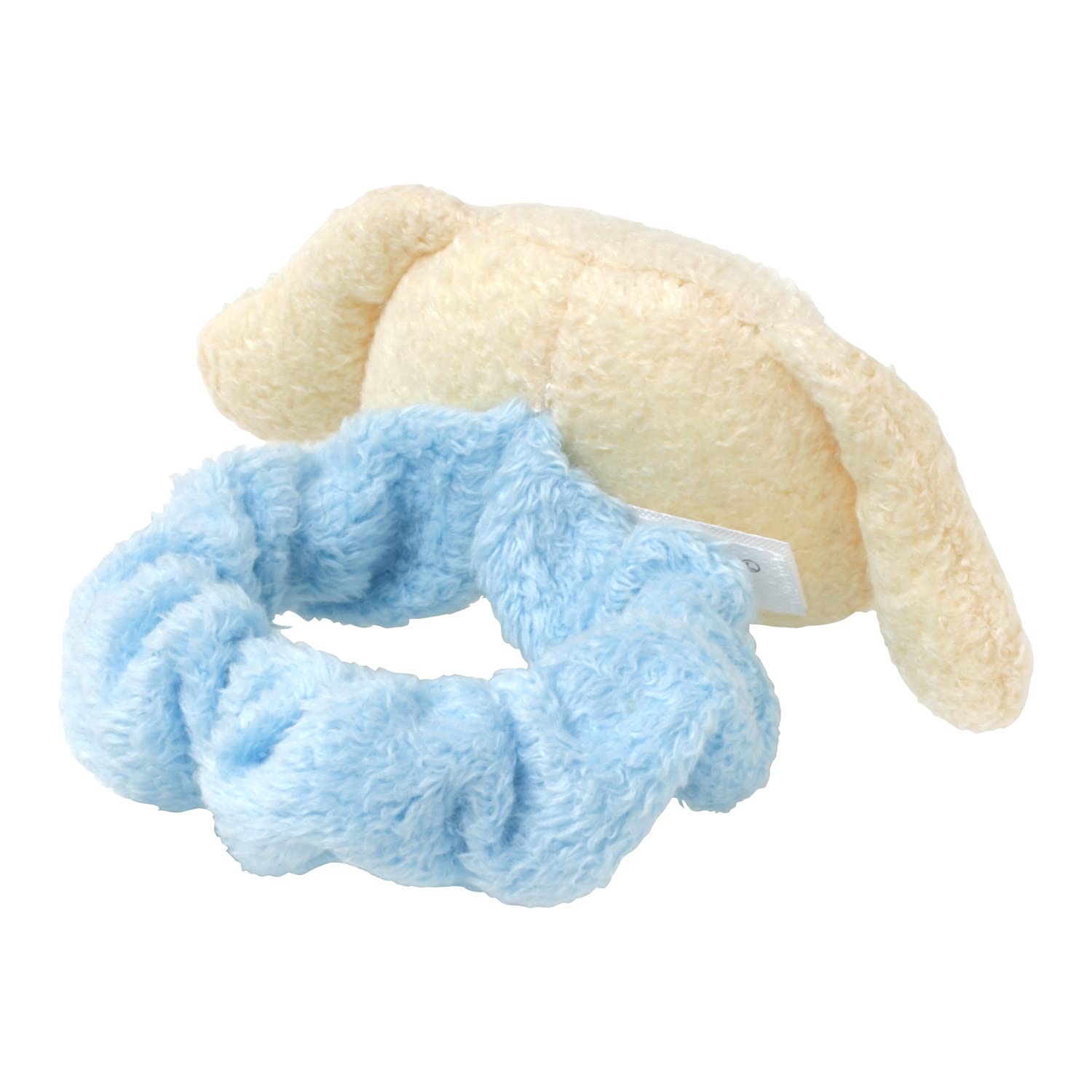 KAWADA Sanrio Baby Fluffy Wrist Rattle Cinnamoroll- Japan Figure Store - #1 Bring To You The Best Japanese Goods