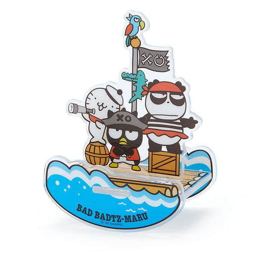 SANRIO Acrylic Stand Bad Badtz-Maru Treasure Hunting- Japan Figure Store - #1 Bring To You The Best Japanese Goods