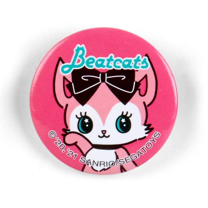 SANRIO Can Badge Set Of 5 Beatcats Debut- Japan Figure Store - #1 Bring To You The Best Japanese Goods