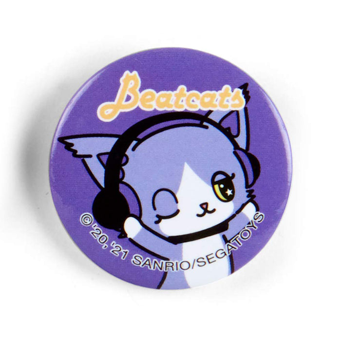 SANRIO Can Badge Set Of 5 Beatcats Debut- Japan Figure Store - #1 Bring To You The Best Japanese Goods