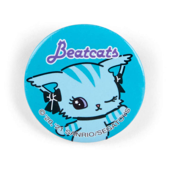 SANRIO Can Badge Set Of 5 Beatcats Debut- Japan Figure Store - #1 Bring To You The Best Japanese Goods