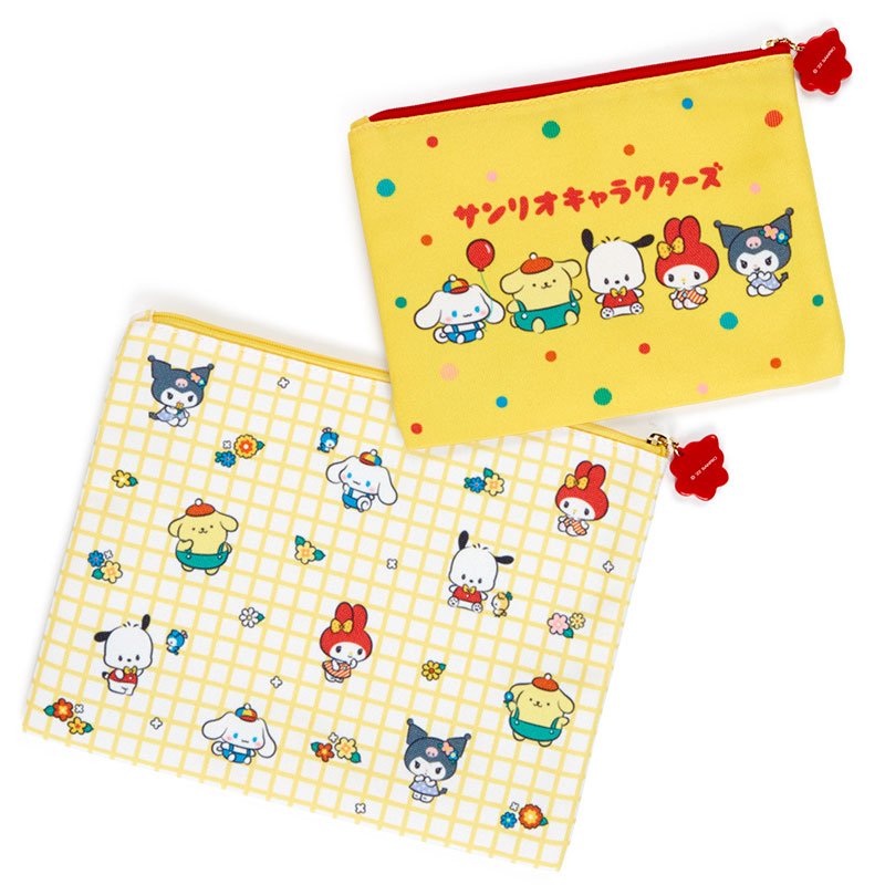 Sanrio Characters Pouch Set (Sanrio Retro Room)- Japan Figure Store - #1 Bring To You The Best Japanese Goods
