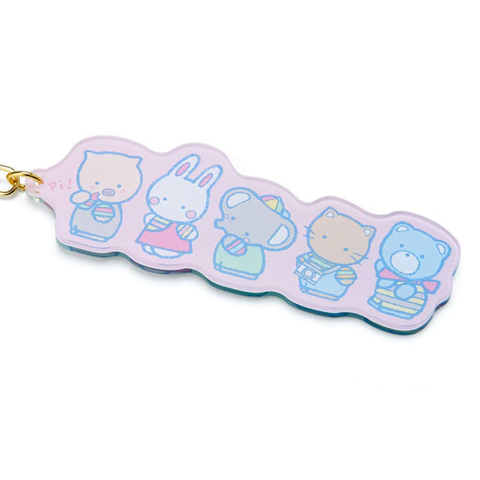 SANRIO Star-Shaped Keyring Acrylic Keychain Characters- Japan Figure Store - #1 Bring To You The Best Japanese Goods