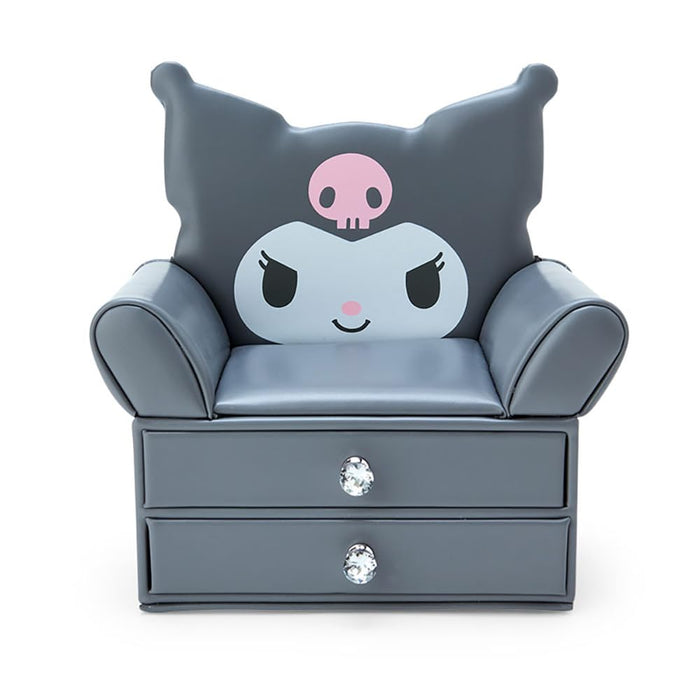 Sanrio Chest Kuromi 897523 19.2x11.4x19.3cm Gift- Japan Figure Store - #1 Bring To You The Best Japanese Goods