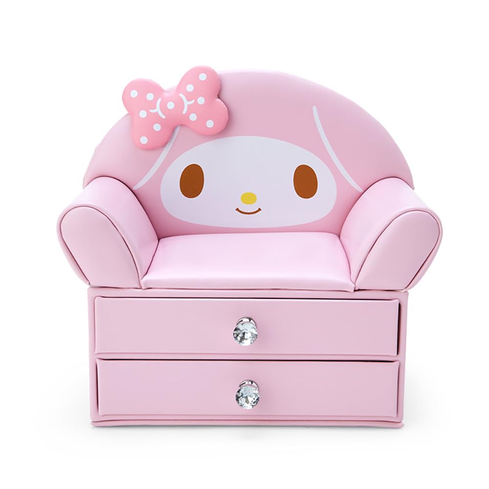 My Melody Chest Sanrio 19.8x11.4x17.2cm 896888- Japan Figure Store - #1 Bring To You The Best Japanese Goods