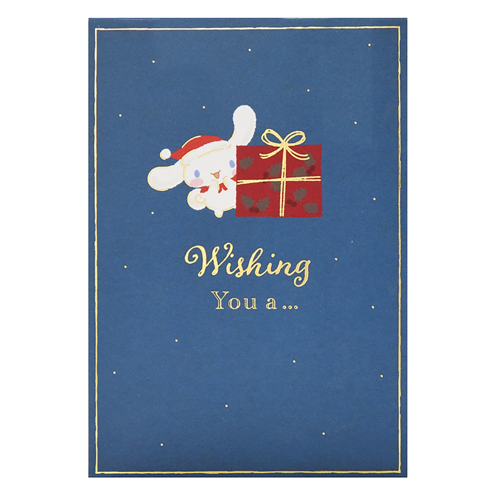 Sanrio Christmas Card Message Card Cinnamoroll Tree Deco Greeting Card Jx 67-3 525375- Japan Figure Store - #1 Bring To You The Best Japanese Goods
