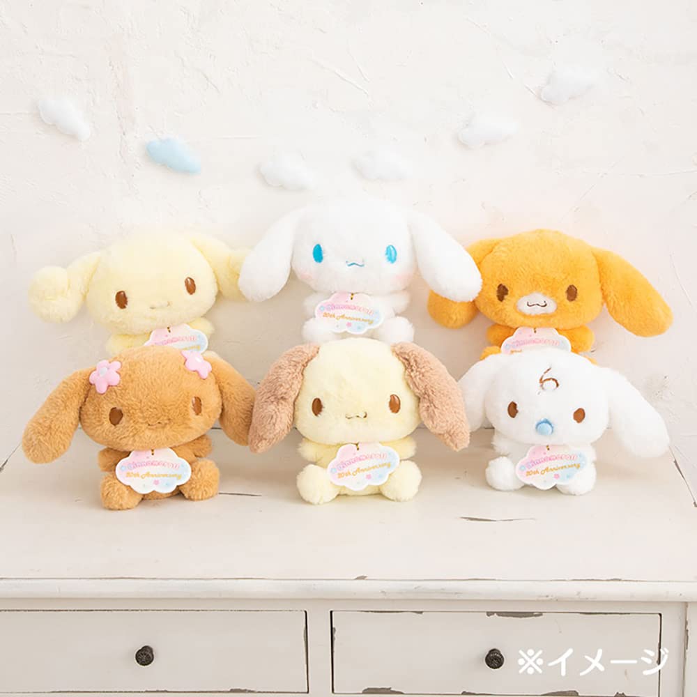 SANRIO Plush Doll Cinnamoroll 20Th Anniversary Life-Sized Cappuccino Birthday- Japan Figure Store - #1 Bring To You The Best Japanese Goods